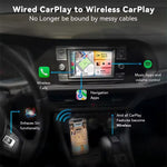 Wireless connection carplay dongle carplay conversion box wireless carplay adapter