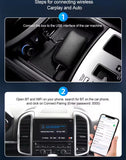 Universal Wireless USB Carplay AI BOX interface Android Auto Nefix YouTube for OEM wired carplay car