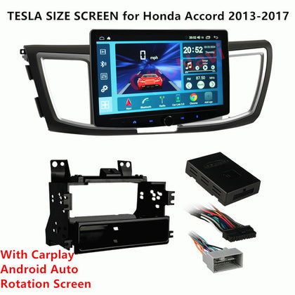 Ottonavi Rotation Tesla Size Screen for Honda Accord 2013-2017 with Android system