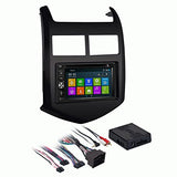 GPS Navigation Multimedia Radio and Dash Kit for Chevrolet Sonic 2012-2016