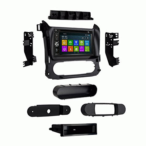 DVD GPS Navigation Multimedia Radio and Kit for GMC Yukon 2015-2016