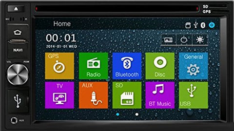 Otto Navi DVD GPS Navigation Multimedia Radio and Dash Kit for Mazda Multi-Kit 1995-2011
