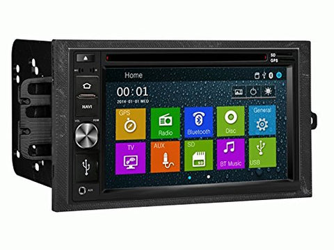 DVD GPS Navigation Multimedia Radio and Kit for Chevrolet Chevy Colorado 2005-2012