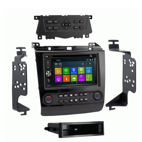 Otto Navi DVD GPS Navigation Multimedia Radio and Dash Kit for Nissan Maxima 2009-2014