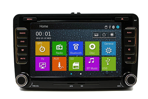 OttoNavi 2009-2012 Volkswagen Passat CC In-Dash Gps Navigation/Dvd/Bluetooth Stereo OE Fitment