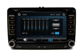7" GPS Navigation Radio for Select Volkswagen Vehicles 2007-2014