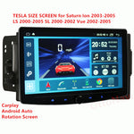 Ottonavi Rotation Tesla Size Screen for Saturn Ion 2003-2005 LS 2000-2005 SL 2000-2002 Vue 2002-2005
