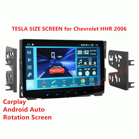 Ottonavi Rotation Tesla Size Screen for Chevrolet HHR 2006