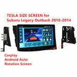 Ottonavi Rotation Tesla Size Screen for Subaru Legacy Outback 2010-2014