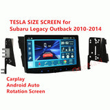 Ottonavi Rotation Tesla Size Screen for Subaru Legacy Outback 2010-2014