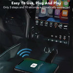 Wireless connection carplay dongle carplay conversion box wireless carplay adapter