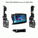 Ottonavi Rotation Tesla Size Screen for Acura TL 2004-2008 with Carplay