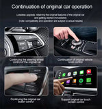 Universal Wireless USB Carplay AI BOX interface Android Auto Nefix YouTube for OEM wired carplay car