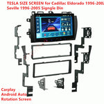 Ottonavi Rotation Tesla Size Screen for Cadillac Eldorado 1996-2002 Seville 1996-2005 Signgle Din