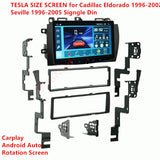 Ottonavi Rotation Tesla Size Screen for Cadillac Eldorado 1996-2002 Seville 1996-2005 Signgle Din