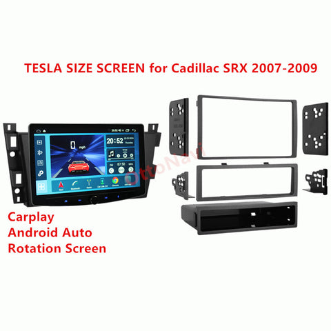 Ottonavi Rotation Tesla Size Screen for Cadillac SRX 2007-2009