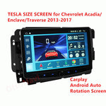 Ottonavi Rotation Tesla Size Screen for Chevrolet Acadia Enclave Traverse 2013-2017