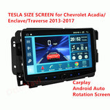 Ottonavi Rotation Tesla Size Screen for Chevrolet Acadia Enclave Traverse 2013-2017