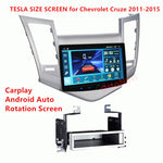 Ottonavi Rotation Tesla Size Screen for Chevrolet Cruze 2011-2015