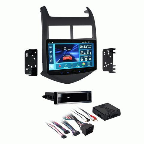 Ottonavi Rotation Tesla Size Screen for Chevrolet Sonic 2012-2016
