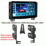 Ottonavi Rotation Tesla Size Screen for FORD Mustang 2001-2004