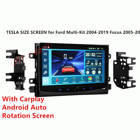 Ottonavi Rotation Tesla Size Screen for Ford Multi-Kit 2004-2019 universal