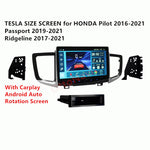 Ottonavi Rotation Tesla Size Screen for HONDA Pilot 2016-2021 Passport 2019-2021 Ridgeline 2017-2021