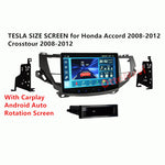 Ottonavi Rotation Tesla Size Screen for Honda Accord 2008-2012 Crosstour 2008-2012