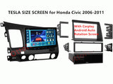 Ottonavi Rotation Tesla Size Screen for Honda Civic 2006-2011