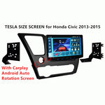 Ottonavi Rotation Tesla Size Screen for Honda Civic 2013-2015