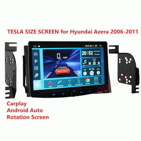 Ottonavi Rotation Tesla Size Screen for Hyundai Azera 2006-2011