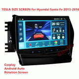 Ottonavi Rotation Tesla Size Screen for Hyundai Santa Fe 2013-2016