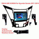 Ottonavi Rotation Tesla Size Screen for Hyundai Sonata 2011-2014