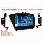 Ottonavi Rotation Tesla Size Screen for Hyundai Tucson 2014-2015