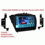 Ottonavi Rotation Tesla Size Screen for Hyundai Tucson 2014-2015