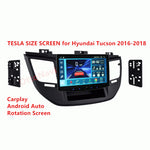 Ottonavi Rotation Tesla Size Screen for Hyundai Tucson 2016-2018