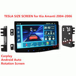 Ottonavi Rotation Tesla Size Screen for Kia Amanti 2004-2006