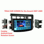 Ottonavi Rotation Tesla Size Screen for Kia Amanti 2007-2009