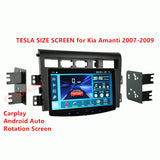 Ottonavi Rotation Tesla Size Screen for Kia Amanti 2007-2009