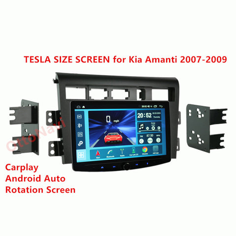 Ottonavi Rotation Tesla Size Screen for Kia Amanti 2007-2009