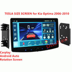 Ottonavi Rotation Tesla Size Screen for Kia Optima 2006-2010