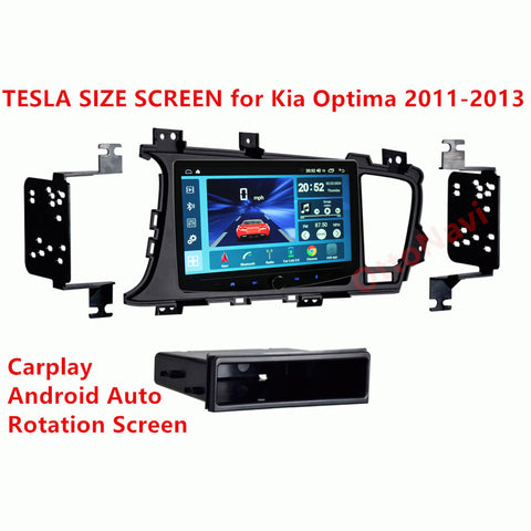 Ottonavi Rotation Tesla Size Screen for Kia Optima 2011-2013