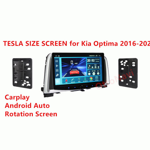 Ottonavi Rotation Tesla Size Screen for Kia Optima 2016-2020