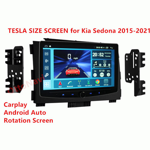 Ottonavi Rotation Tesla Size Screen for Kia Sedona 2015-2021