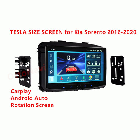Ottonavi Rotation Tesla Size Screen for Kia Sorento 2016-2020