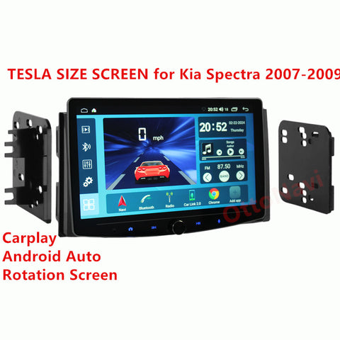 Ottonavi Rotation Tesla Size Screen for Kia Spectra 2007-2009