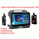 Ottonavi Rotation Tesla Size Screen for Kia Sportage 2011-2016 with Carplay
