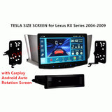 Ottonavi Rotation Tesla Size Screen for Lexus RX Series 2004-2009