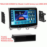 Ottonavi Rotation Tesla Size Screen for Mazda 5 (with factory nav) 2008-2010