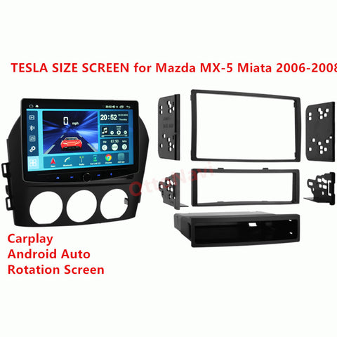 Ottonavi Rotation Tesla Size Screen for Mazda MX-5 Miata 2006-2008